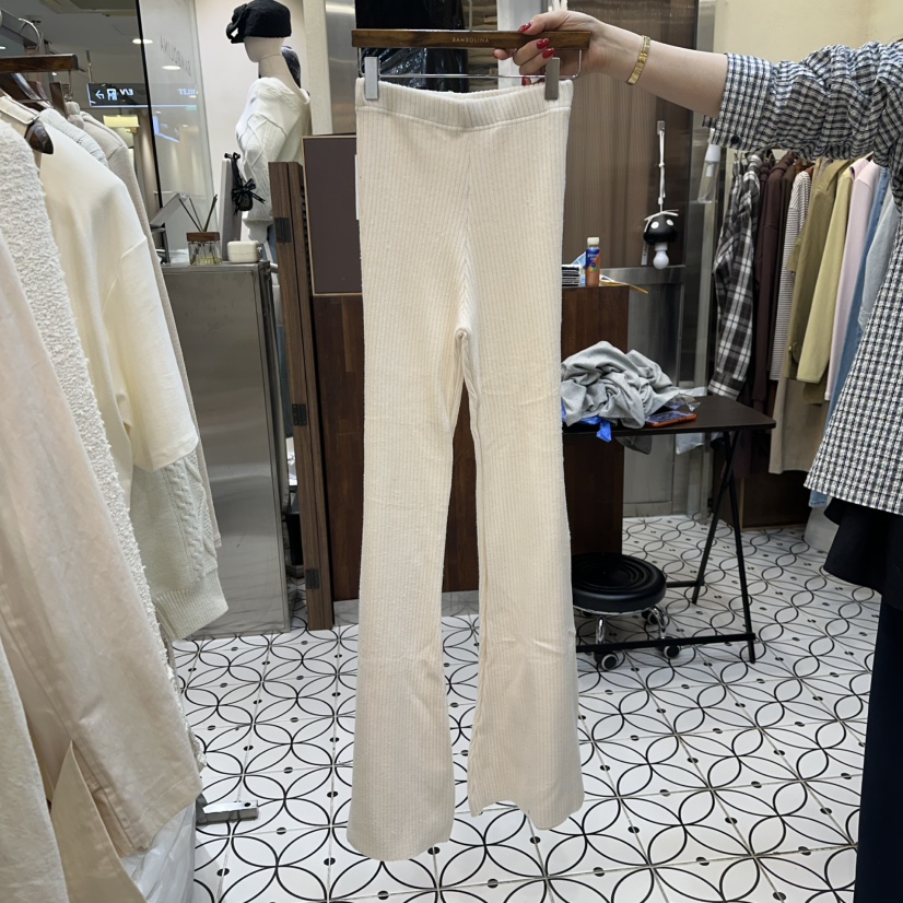 BAMBOLINA東大門㊣實拍女士新款25秋冬時尚真品推薦職業休閑褲BAMBOLINA休閑褲圖色1