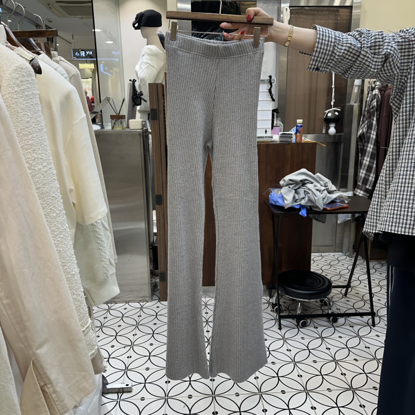 BAMBOLINA東大門㊣實拍女士新款25秋冬時尚真品推薦職業休閑褲BAMBOLINA休閑褲圖色2