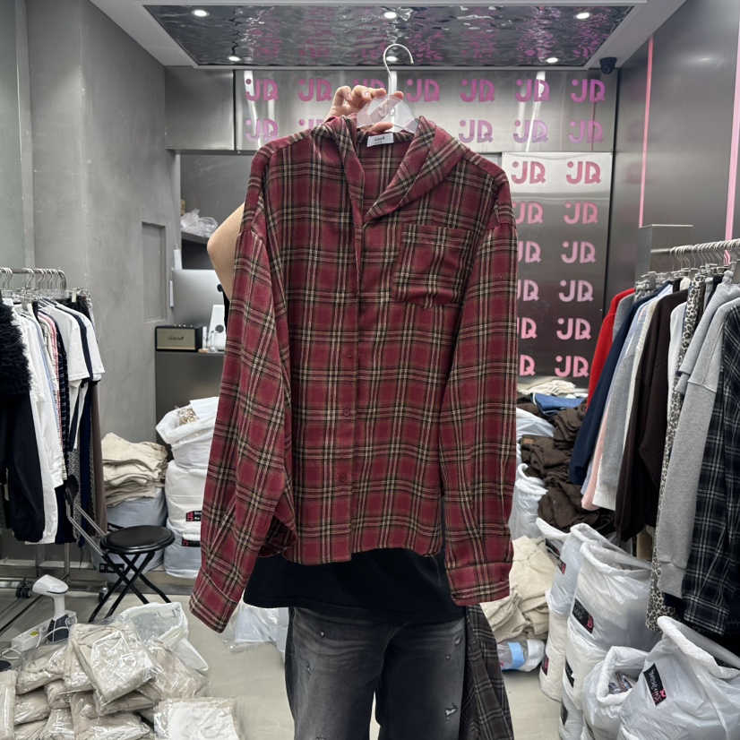 JUDYQUE韓國直郵㊣女士新品真品時尚推薦熱賣25秋冬襯衫蕾絲衫JUDYQUE襯衫/蕾絲衫圖色1