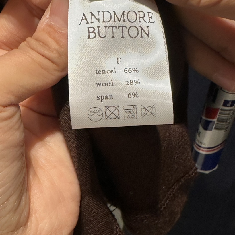 ANDMORE BUTTON東大門㊣實拍女士新品真品職業休閑推薦T恤ANDMORE BUTTONT恤