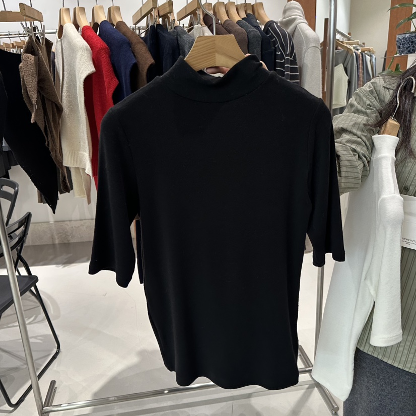 ANDMORE BUTTON東大門㊣實拍女士新品真品職業休閑推薦T恤ANDMORE BUTTONT恤圖色3