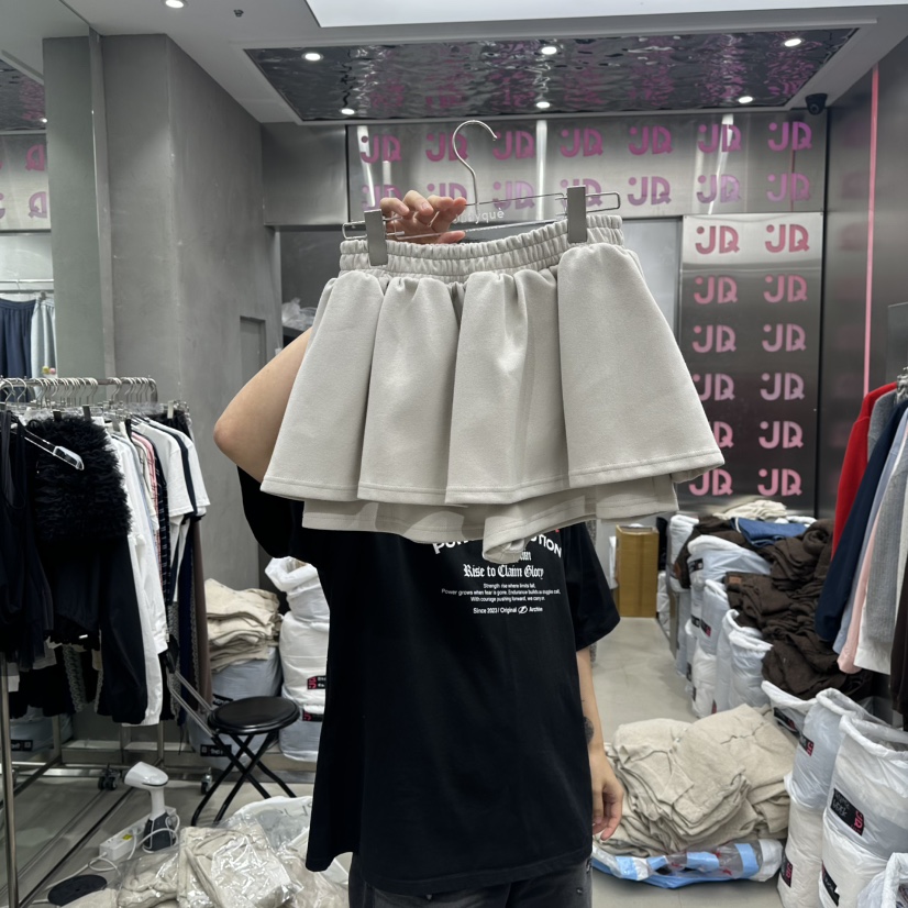 JUDYQUE東大門㊣實拍女士新品職業人氣時尚熱賣推薦25秋冬裙褲JUDYQUE裙褲圖色1