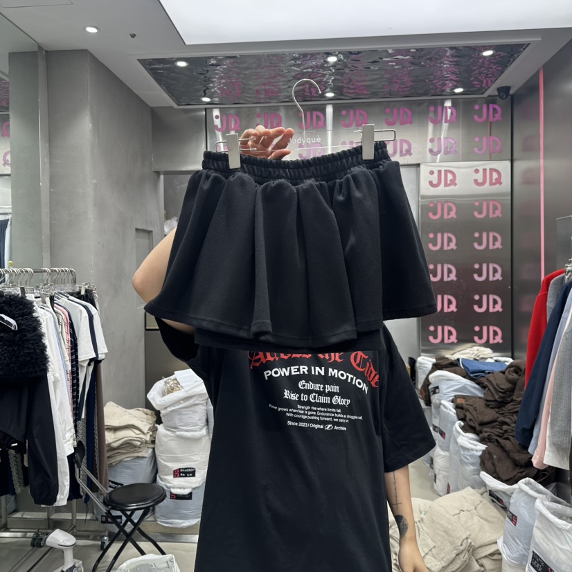 JUDYQUE東大門㊣實拍女士新品職業人氣時尚熱賣推薦25秋冬裙褲JUDYQUE裙褲圖色3