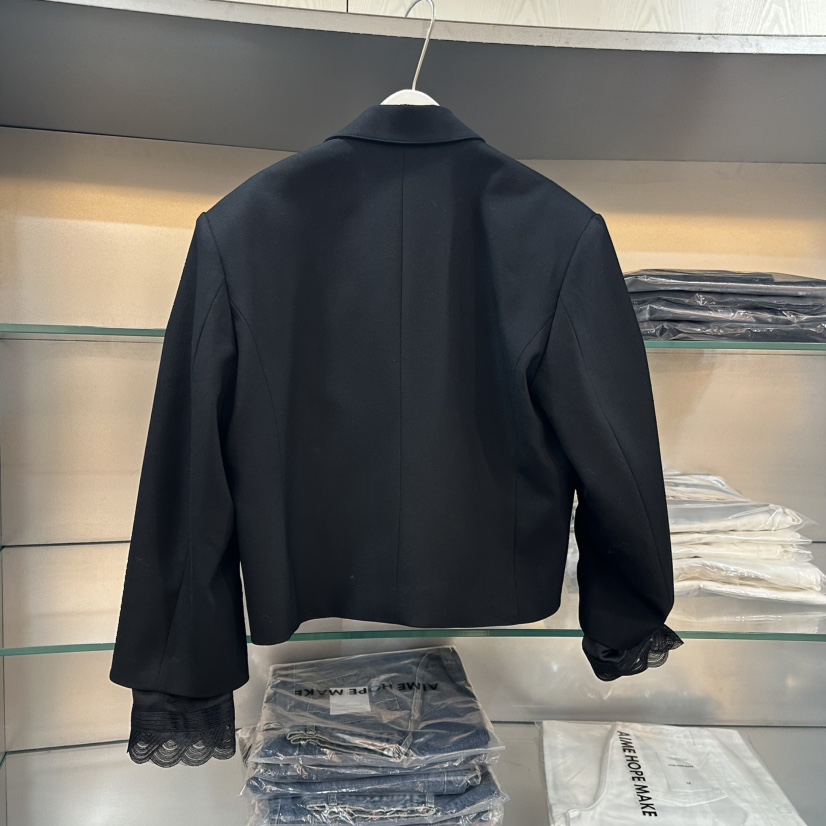 AIME HOPE MAKE韓國直郵㊣女裝新品推薦真品時尚熱賣夾克AIME HOPE MAKE夾克