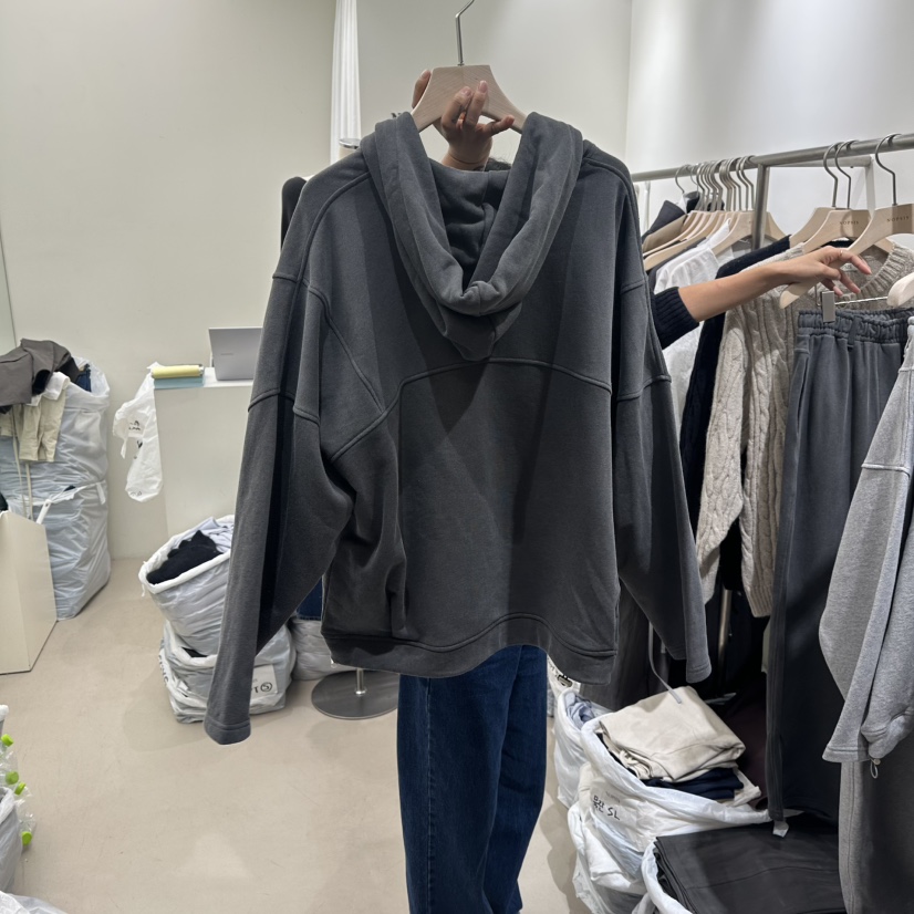 NOPSIS東大門㊣代購女士新品25秋冬推薦熱賣休閑職業夾克兜帽NOPSIS夾克