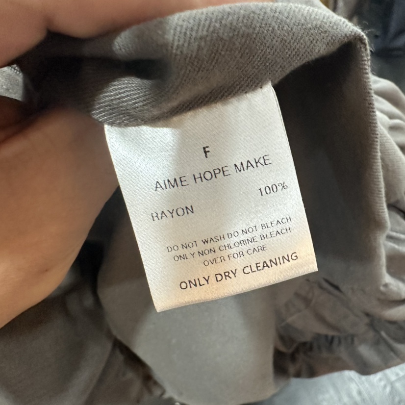 AIME HOPE MAKE韓國直郵㊣女士新品真品休閑推薦人氣夾克AIME HOPE MAKE夾克