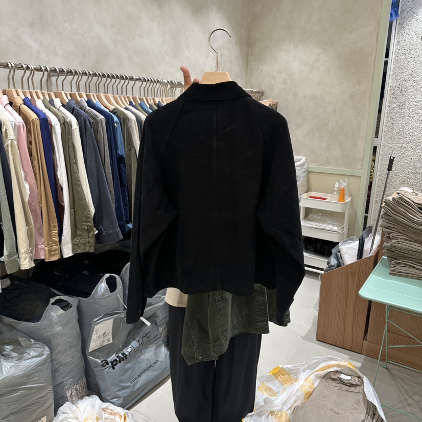 DELI JENNY東大門㊣直郵女裝新品人氣25秋冬真品休閑推薦夾克DELI JENNY夾克