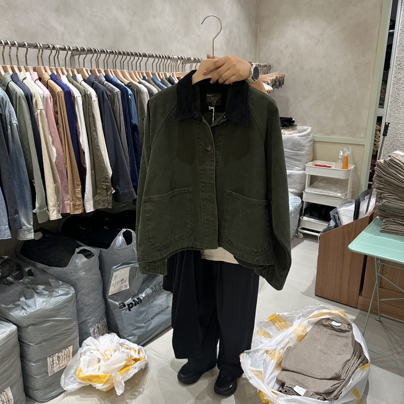 DELI JENNY東大門㊣直郵女裝新品人氣25秋冬真品休閑推薦夾克DELI JENNY夾克圖色1