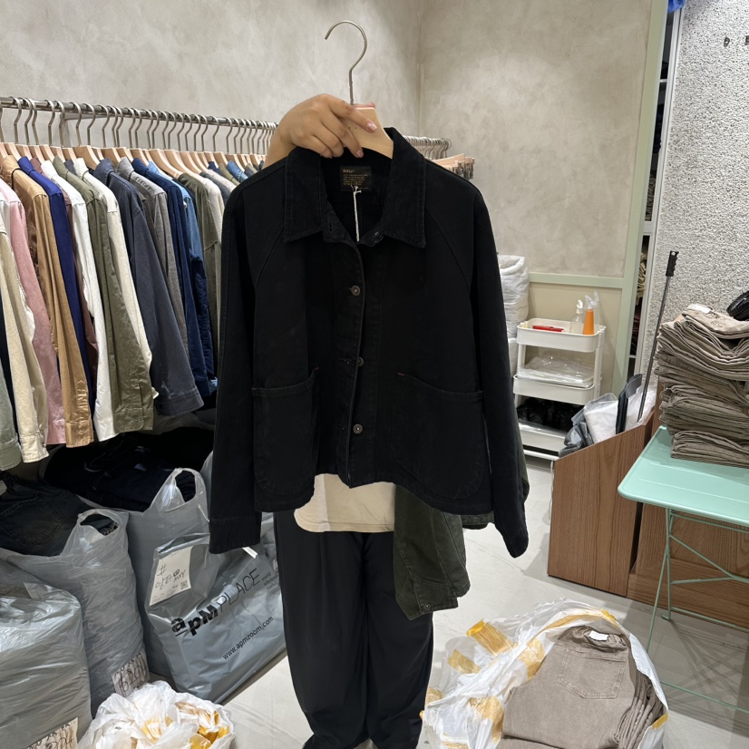 DELI JENNY東大門㊣直郵女裝新品人氣25秋冬真品休閑推薦夾克DELI JENNY夾克圖色2