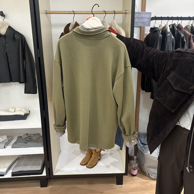 MUYBIEN東大門㊣直郵女裝新品休閑推薦時尚襯衫蕾絲衫不含內搭MUYBIEN襯衫/蕾絲衫