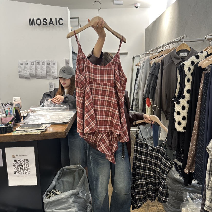 MOSAIC東大門㊣代購女士新品真品熱賣時尚職業人氣吊帶背心MOSAIC吊帶/背心