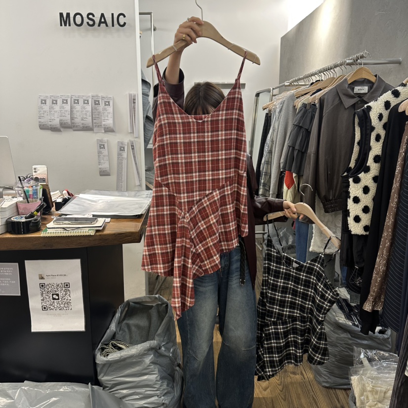 MOSAIC東大門㊣代購女士新品真品熱賣時尚職業人氣吊帶背心MOSAIC吊帶/背心圖色2