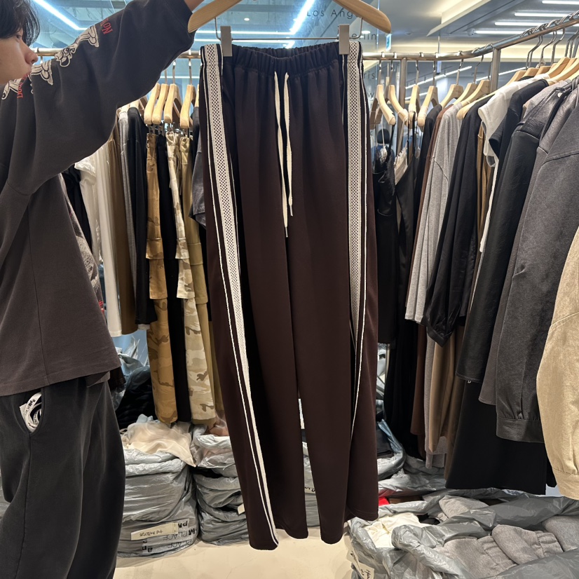 HONG.U韓國代購㊣女裝新款職業人氣真品25秋冬時尚休閑休閑褲HONG.U休閑褲