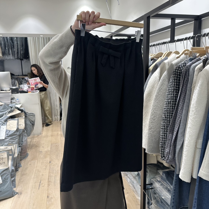 BRUNI/RICOTTA韓國直郵㊣女裝新品職業推薦人氣真品熱賣長裙BRUNI/RICOTTA長裙圖色2