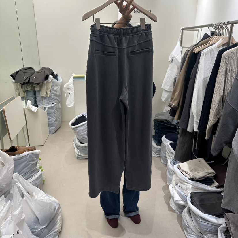 NOPSIS韓國直郵㊣女裝新品推薦人氣休閑25秋冬熱賣時尚休閑褲NOPSIS休閑褲