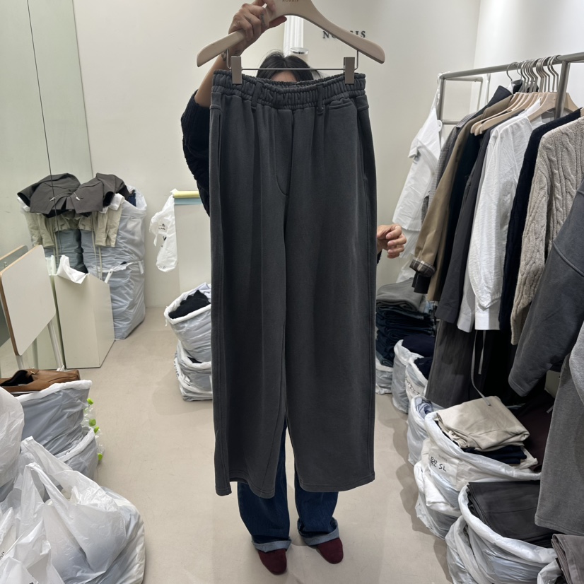 NOPSIS韓國直郵㊣女裝新品推薦人氣休閑25秋冬熱賣時尚休閑褲NOPSIS休閑褲圖色2