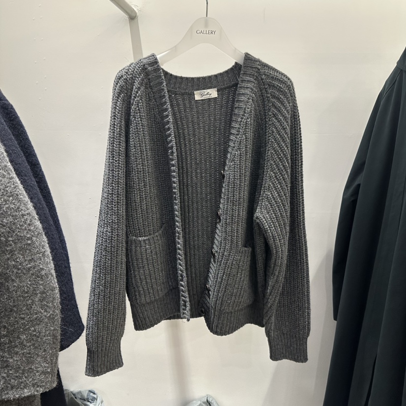 GALLERY-P東大門㊣直郵女士新品25秋冬職業真品針織衫羊毛衫GALLERY針織衫圖色2