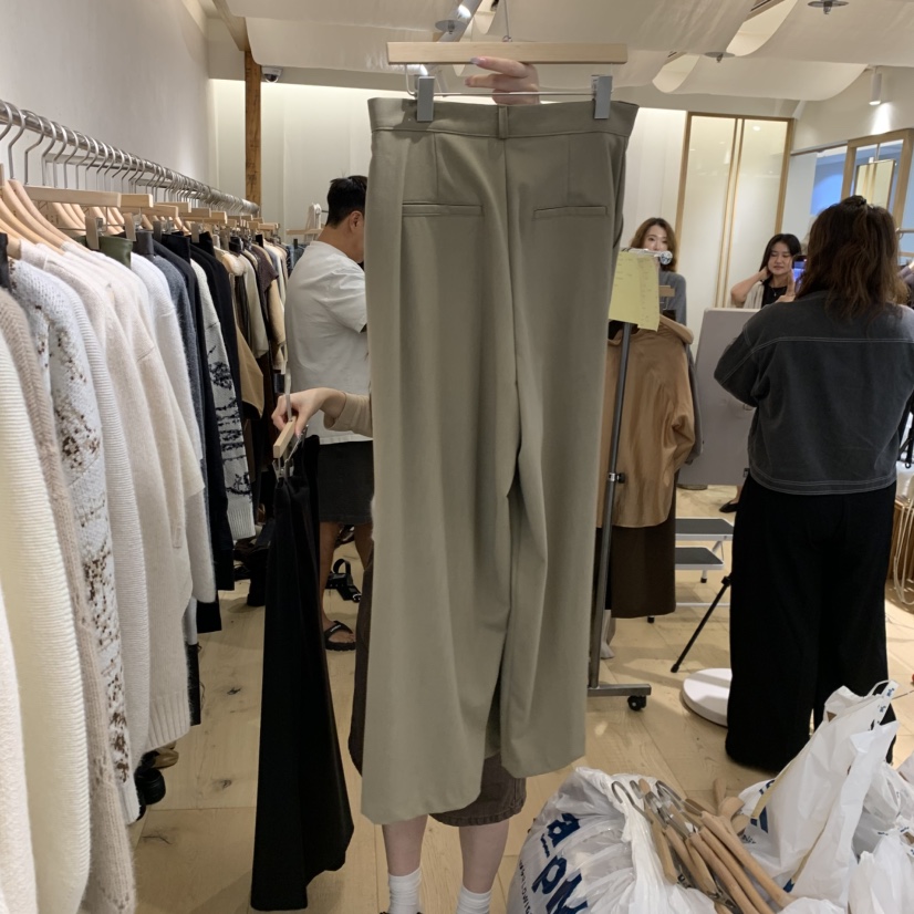 THE MUI韓國代購㊣女裝新品休閑人氣時尚推薦職業真品裙褲THE MUI裙褲