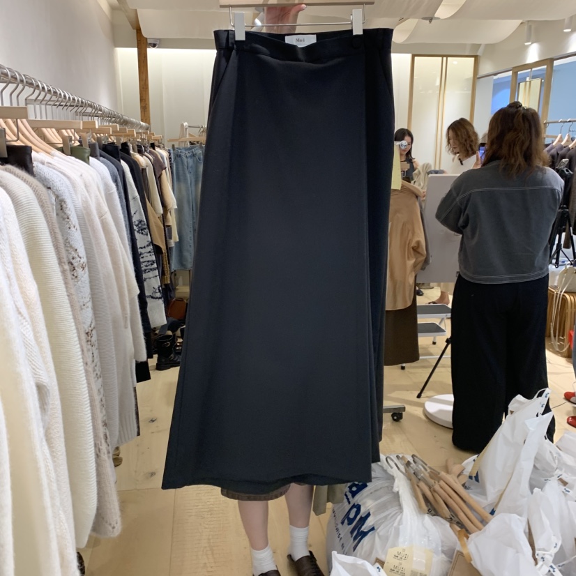 THE MUI韓國代購㊣女裝新品休閑人氣時尚推薦職業真品裙褲THE MUI裙褲圖色2
