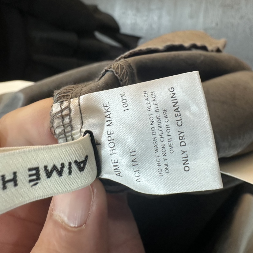 AIME HOPE MAKE東大門㊣直郵女裝新品職業時尚真品連衣裙AIME HOPE MAKE連衣裙