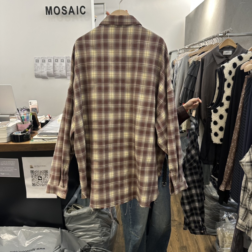 MOSAIC韓國代購㊣女士新款推薦熱賣人氣真品職業襯衫蕾絲衫MOSAIC襯衫/蕾絲衫