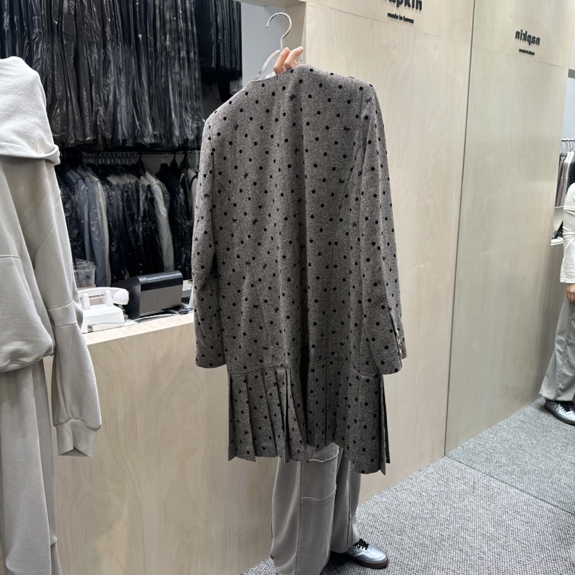 ANNA VERRY-P東大門㊣實拍女士新品25秋冬真品熱賣連衣裙ANNA VERRY-P連衣裙