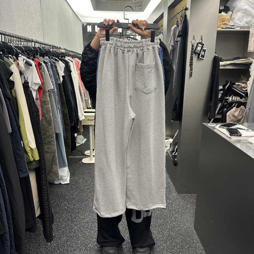 NUEUN韓國代購㊣女裝新品休閑職業推薦熱賣人氣時尚25秋冬休閑褲NUEUN/SEEOT休閑褲