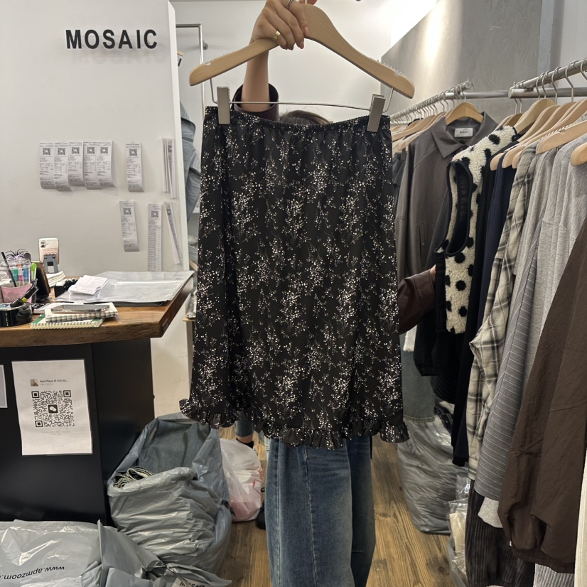 MOSAIC東大門㊣實拍女裝新品人氣真品時尚25秋冬半身裙中短裙MOSAIC半身裙/中短裙圖色2