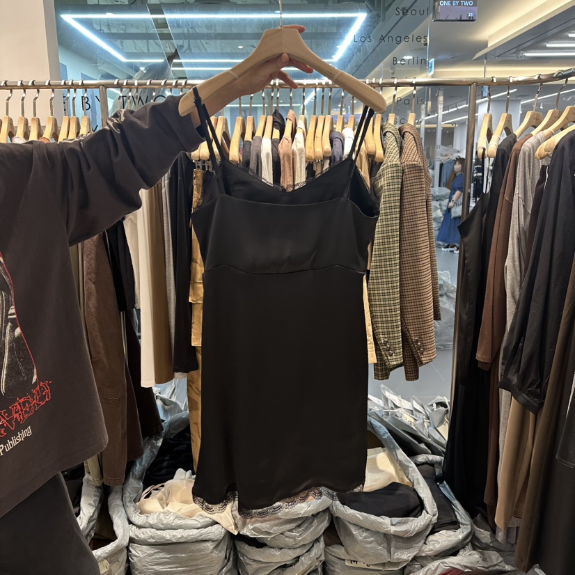HONG.U東大門㊣代購女士新品職業時尚25秋冬真品人氣連衣裙HONG.U連衣裙