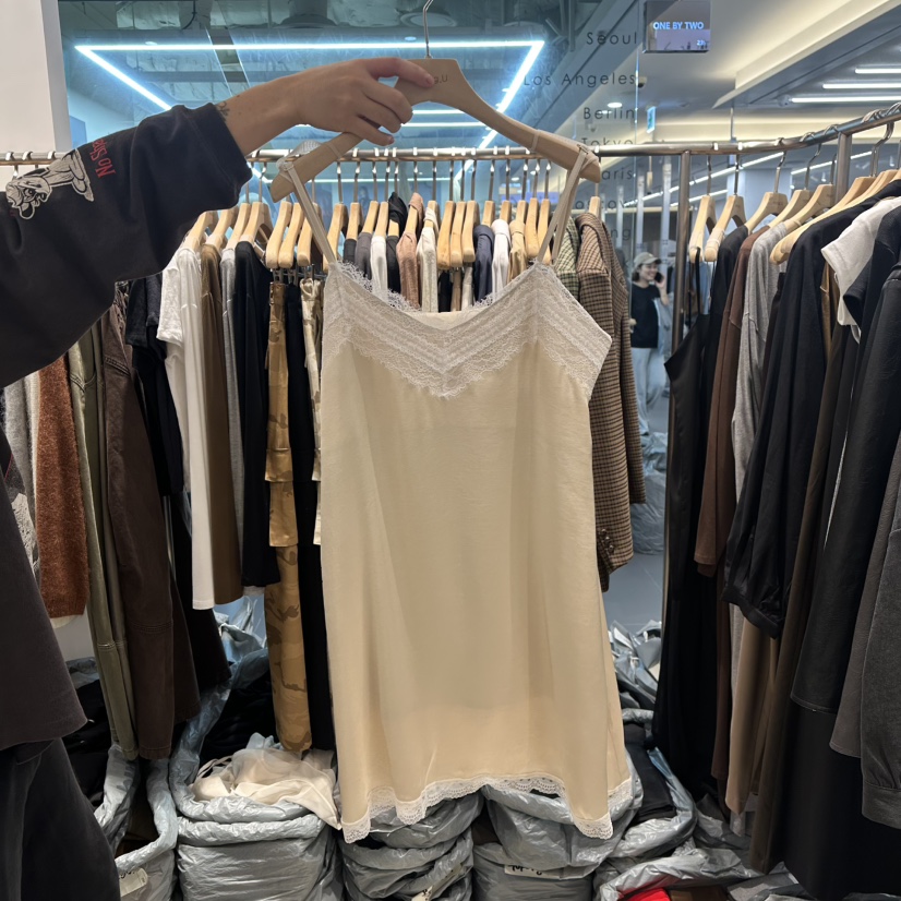 HONG.U東大門㊣代購女士新品職業時尚25秋冬真品人氣連衣裙HONG.U連衣裙圖色1