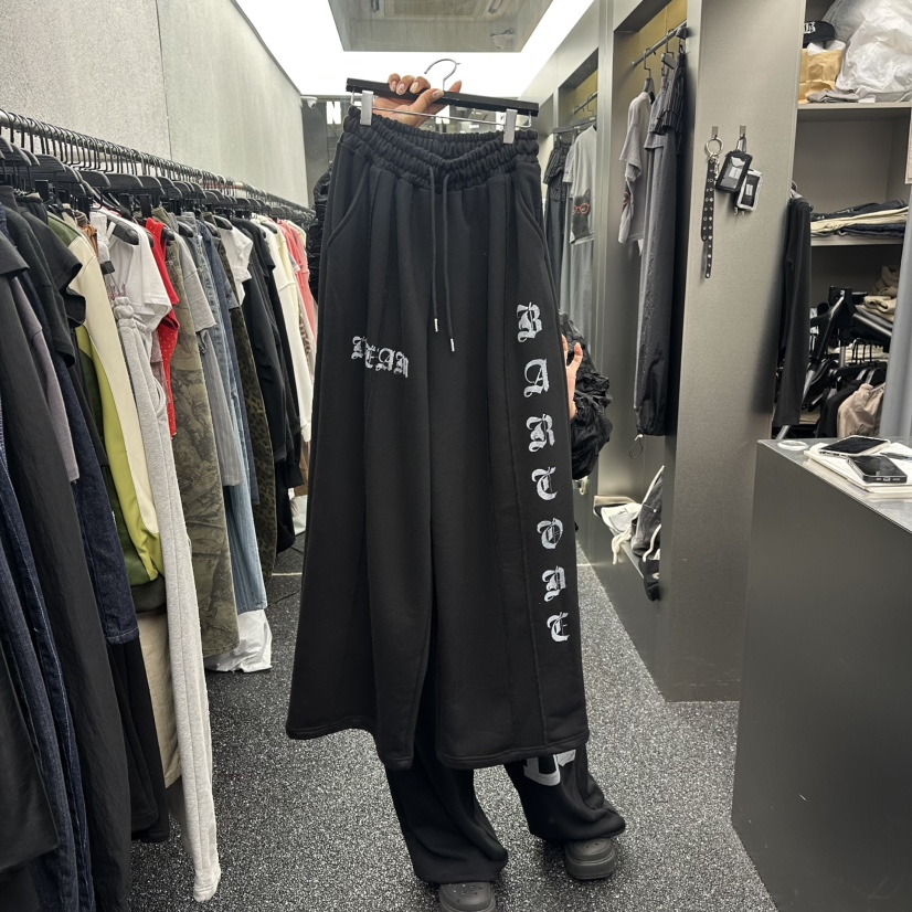 NUEUN東大門㊣直郵女士新品推薦真品職業熱賣時尚休閑休閑褲NUEUN/SEEOT休閑褲圖色2