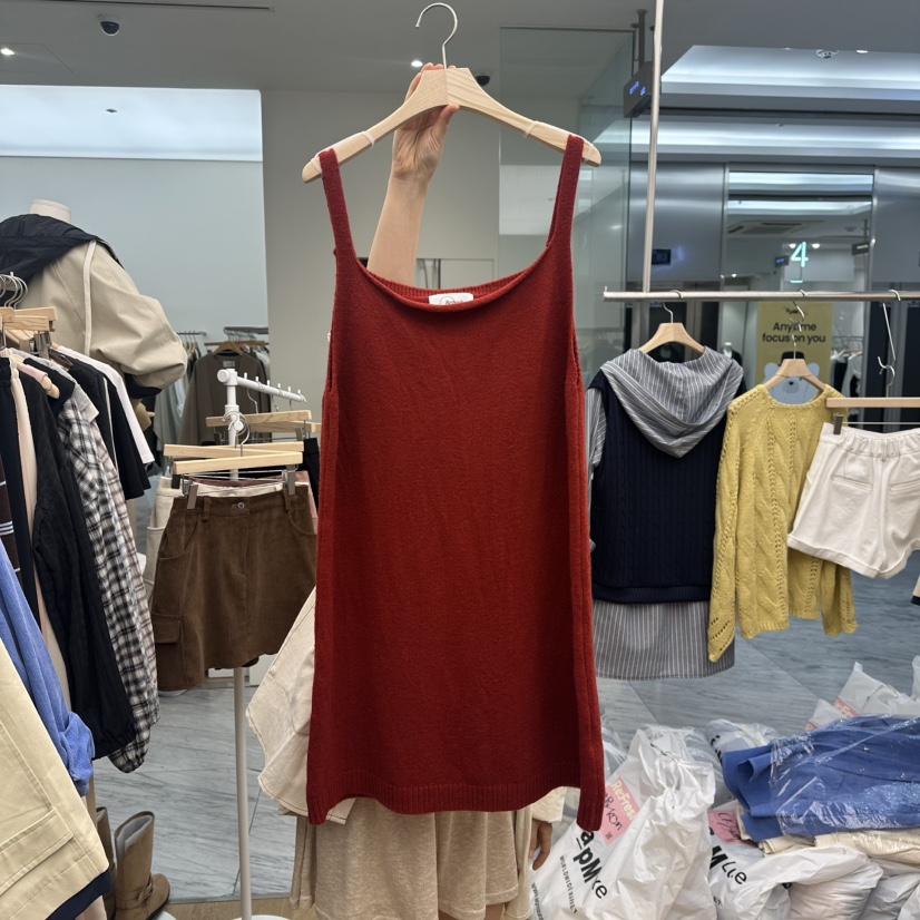 RE:FRESH-L東大門㊣代購女士新品25秋冬熱賣推薦休閑連衣裙RE:FRESH連衣裙圖色1