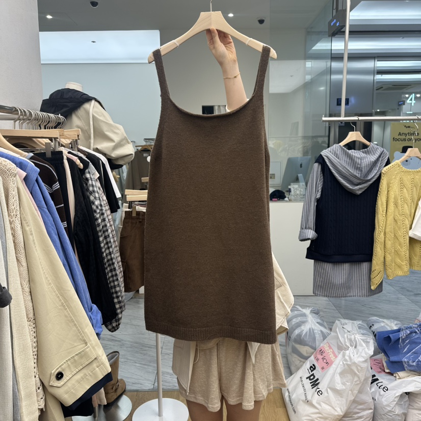 RE:FRESH-L東大門㊣代購女士新品25秋冬熱賣推薦休閑連衣裙RE:FRESH連衣裙圖色3