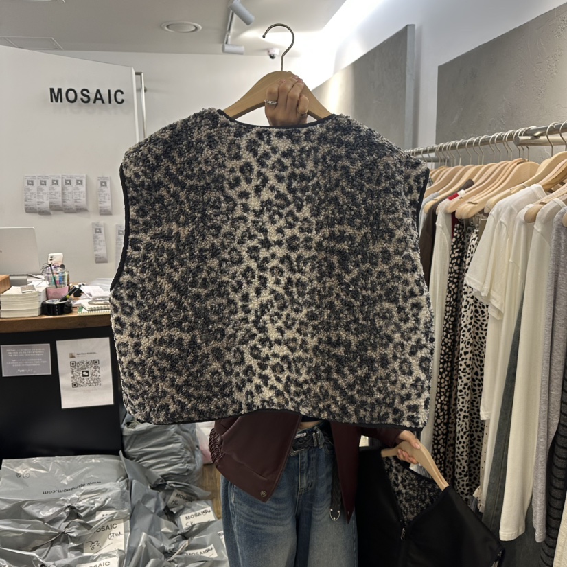 MOSAIC東大門㊣實拍女士新款真品時尚熱賣人氣推薦馬甲兩面穿MOSAIC馬甲