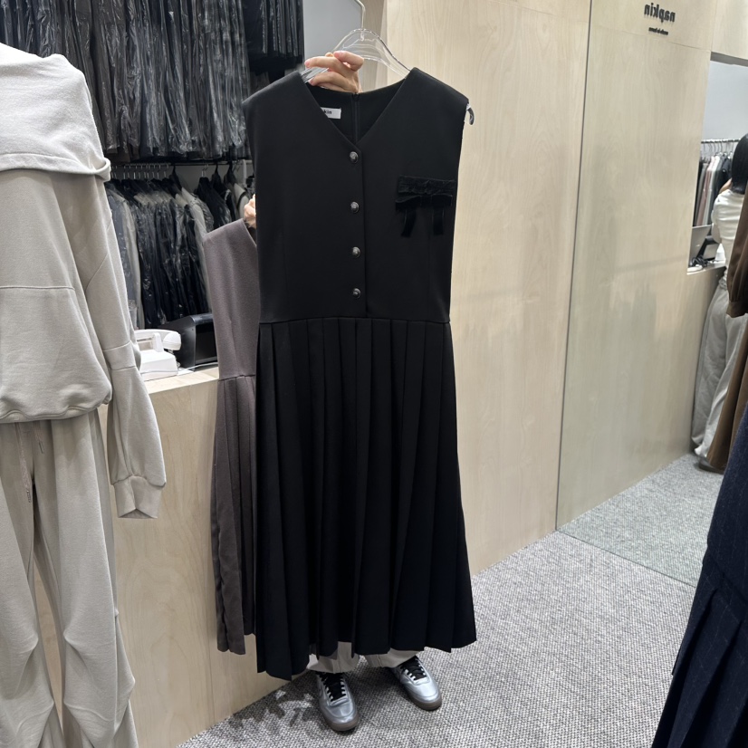 ANNA VERRY-P韓國代購㊣女裝新品休閑職業推薦真品連衣裙ANNA VERRY-P連衣裙圖色2