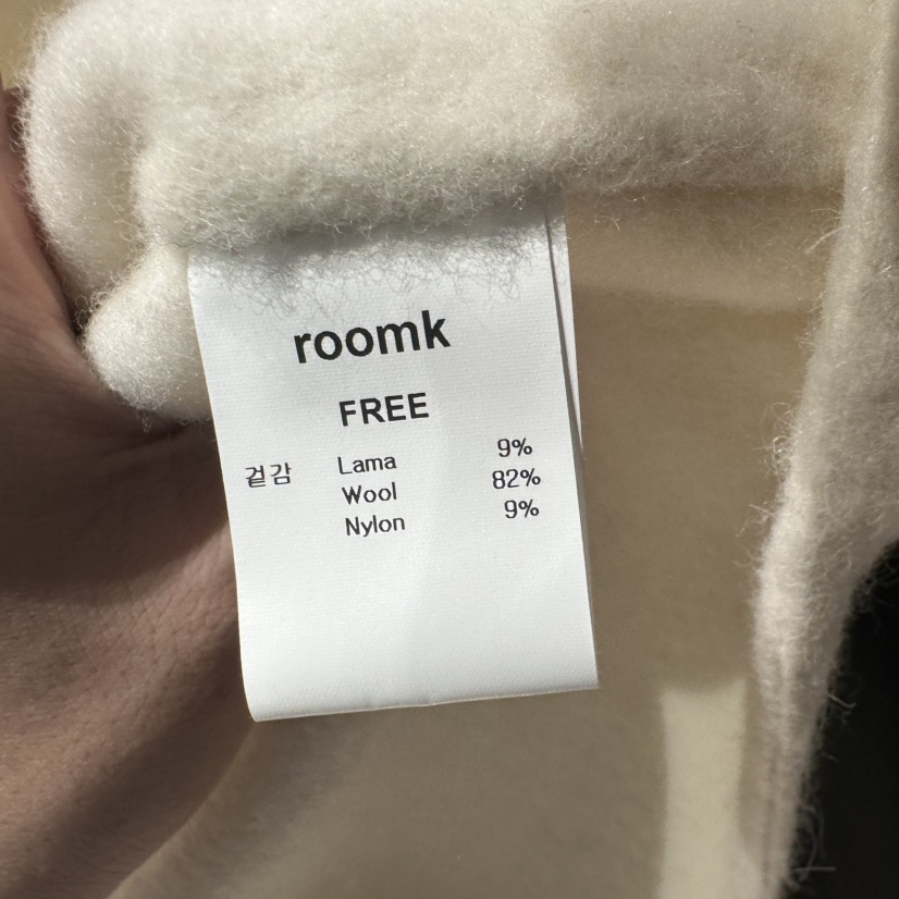 ROOM K-P東大門㊣直郵女裝新款人氣時尚熱賣真品25秋冬馬甲ROOM K馬甲
