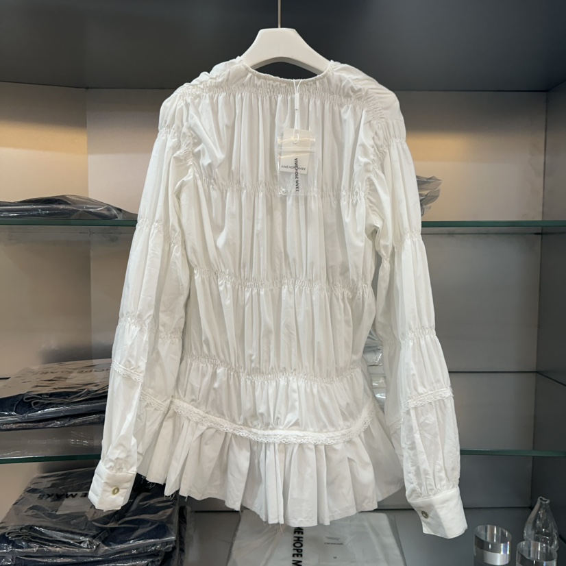 AIME HOPE MAKE東大門㊣直郵女裝新品職業人氣襯衫蕾絲衫AIME HOPE MAKE襯衫/蕾絲衫