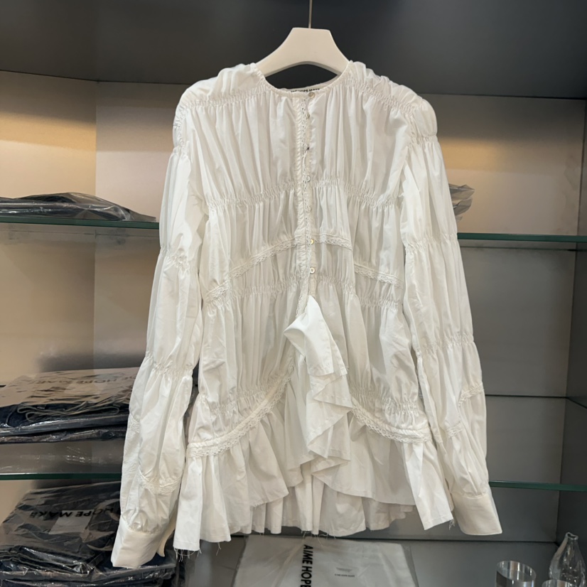 AIME HOPE MAKE東大門㊣直郵女裝新品職業人氣襯衫蕾絲衫AIME HOPE MAKE襯衫/蕾絲衫圖色1
