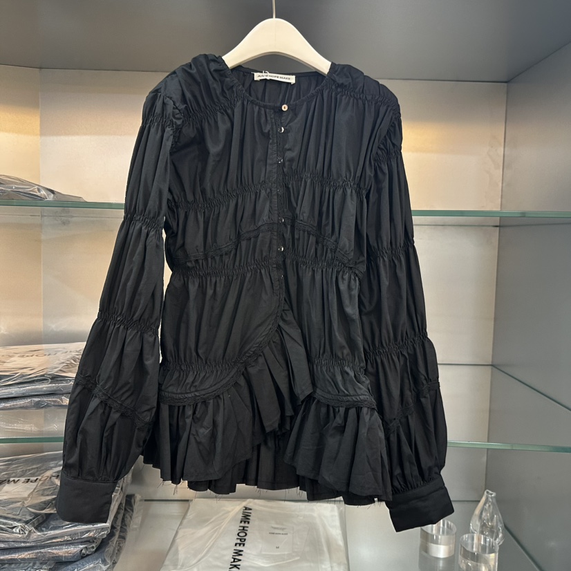AIME HOPE MAKE東大門㊣直郵女裝新品職業人氣襯衫蕾絲衫AIME HOPE MAKE襯衫/蕾絲衫圖色3