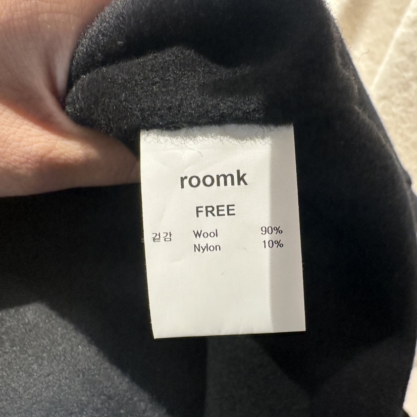 ROOM K-P韓國代購㊣女裝新品25秋冬時尚人氣推薦真品連衣裙ROOM K連衣裙