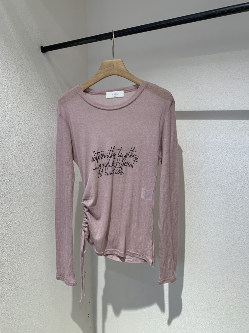 IR BIEN/BIENBIEN東大門㊣實拍女士新品熱賣25秋冬長袖T恤IR BIEN/BIENBIEN長袖T恤圖色2