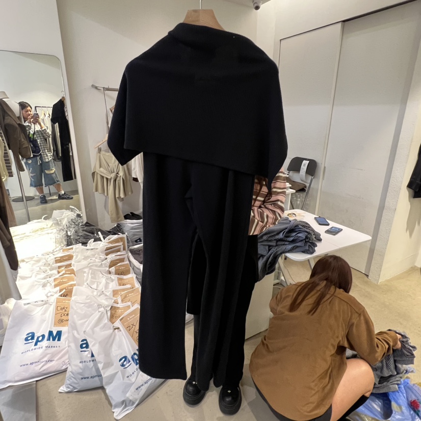 IR BIEN/BIENBIEN韓國代購㊣女裝新品人氣25秋冬推薦套裝IR BIEN/BIENBIEN套裝