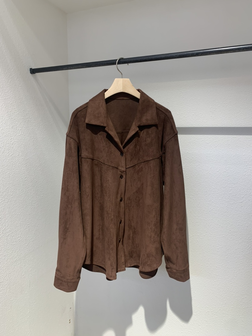 IR BIEN/BIENBIEN東大門㊣實拍女士新品真品襯衫蕾絲衫絨面革IR BIEN/BIENBIEN襯衫/蕾絲衫圖色2