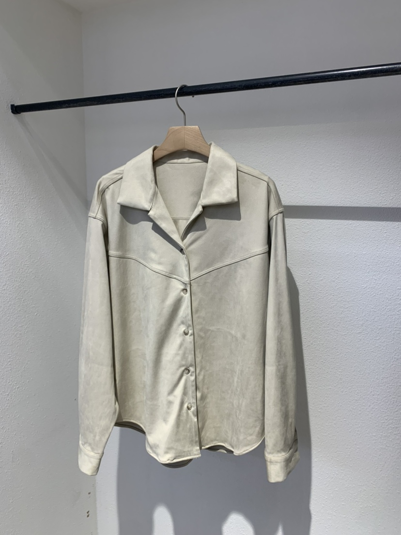 IR BIEN/BIENBIEN東大門㊣實拍女士新品真品襯衫蕾絲衫絨面革IR BIEN/BIENBIEN襯衫/蕾絲衫圖色3