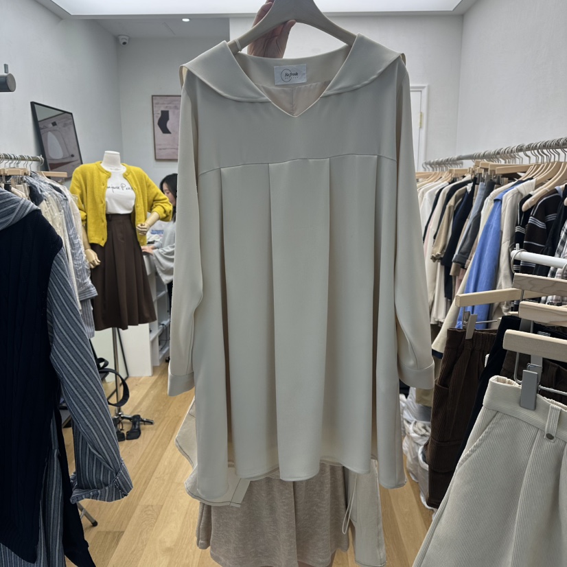 RE:FRESH-L韓國代購㊣女士新品休閑推薦時尚人氣熱賣連衣裙RE:FRESH連衣裙圖色1