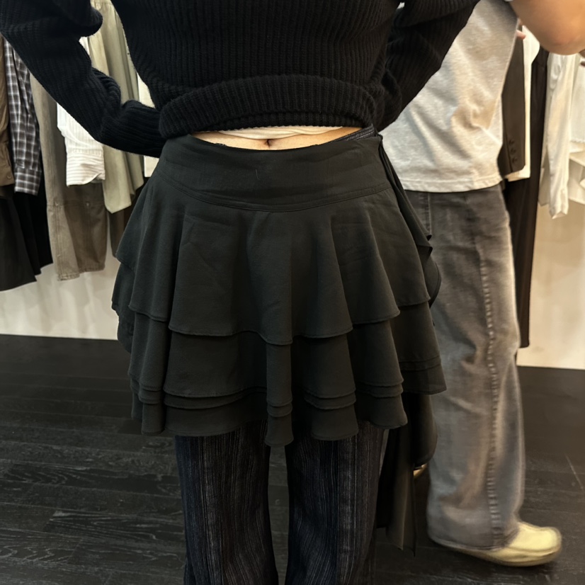 AIME HOPE MAKE東大門㊣實拍女士新款真品休閑人氣職業短裙AIME HOPE MAKE短裙圖色2