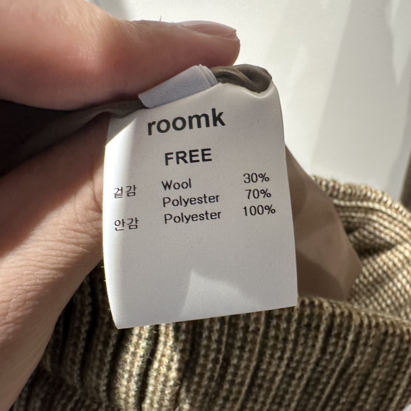 ROOM K-P韓國代購㊣女士新款真品人氣半身裙中短裙百褶褶裙ROOM K半身裙/中短裙