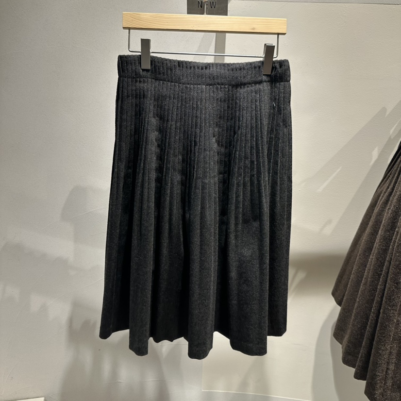 ROOM K-P韓國代購㊣女士新款真品人氣半身裙中短裙百褶褶裙ROOM K半身裙/中短裙圖色3