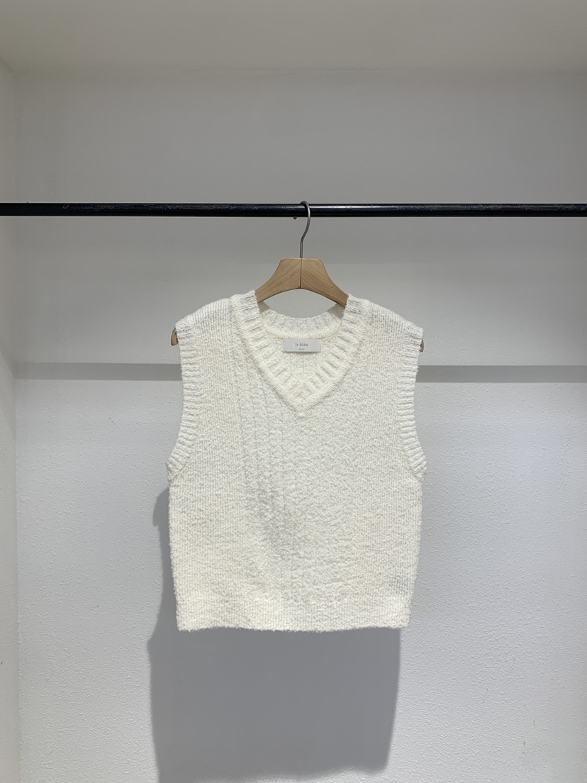 IR BIEN/BIENBIEN韓國直郵㊣女裝新款真品休閑吊帶背心V領IR BIEN/BIENBIEN吊帶/背心圖色2