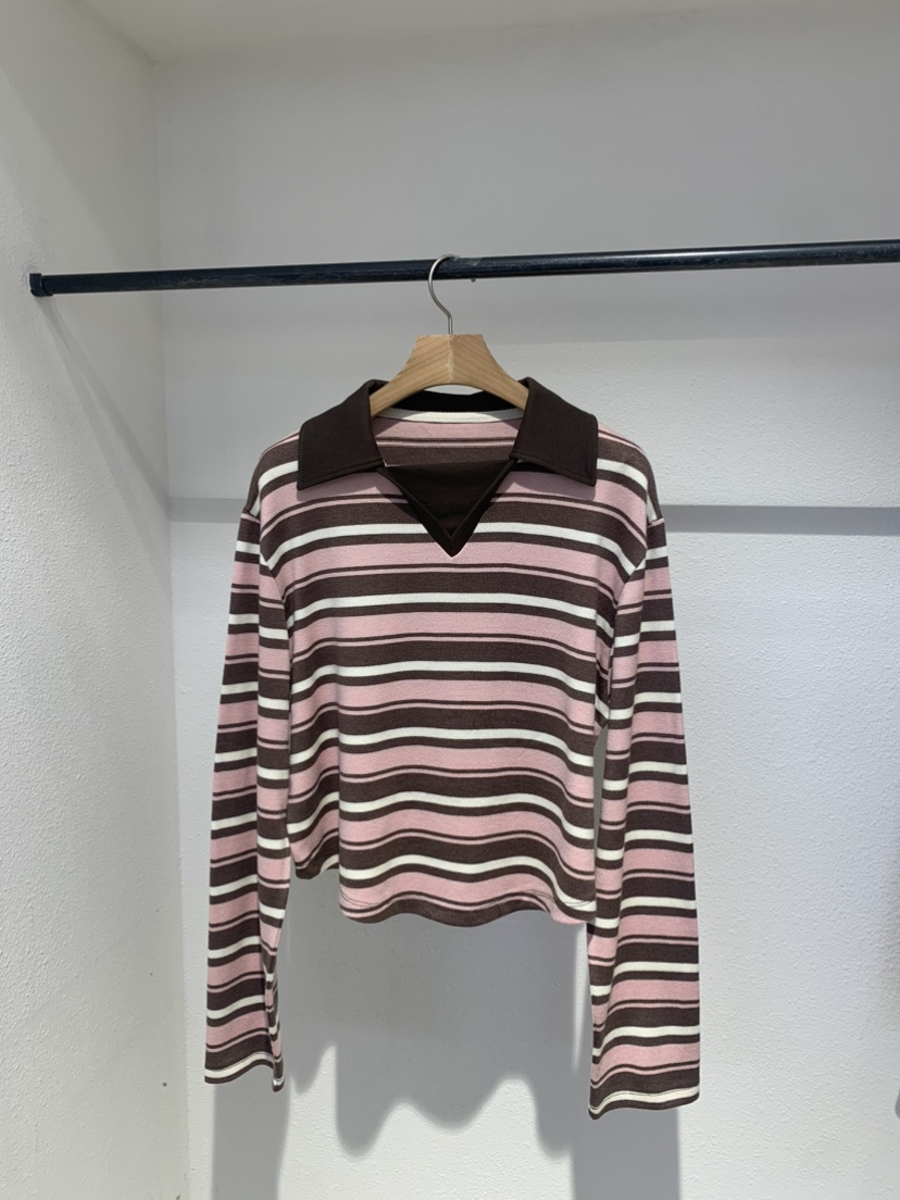 IR BIEN/BIENBIEN東大門㊣代購女士新品推薦人氣時尚長袖T恤IR BIEN/BIENBIEN長袖T恤圖色2